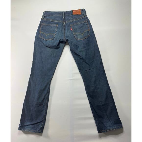 Rare Levi's Red Men's Slim Straight Leg Blue Denim Jeans - Size 29x30 - Picture 2 of 8